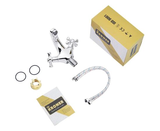 Змішувач Kroner Rhein-C010 (CV018074), зображення 6