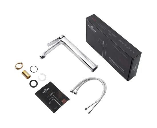 Змішувач Kroner KRP Makon-C010-3 (CV033870), зображення 6