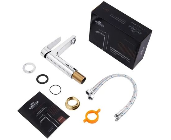 Змішувач Kroner Eifel-C010 (CV023603), зображення 5