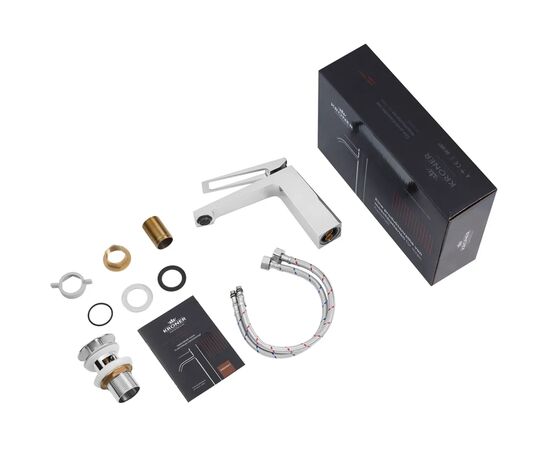 Змішувач Kroner Ersel-C0110BV (CV035471), зображення 8