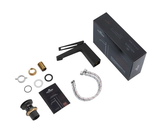 Змішувач Kroner Ersel-SCH0110BV (CV035473), зображення 8