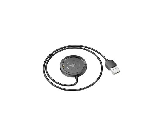 Зарядное устройство HOCO Y22 Smart sports watch charging cable Black (6942007629010), изображение 2