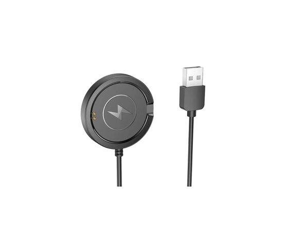 Зарядное устройство HOCO Y22 Smart sports watch charging cable Black (6942007629010)