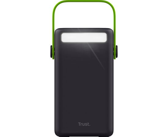Батарея універсальна Trust 50000mAh Redoh XXL, 3хUSB-A/USB-C, 20W, black (25196_TRUST), зображення 2