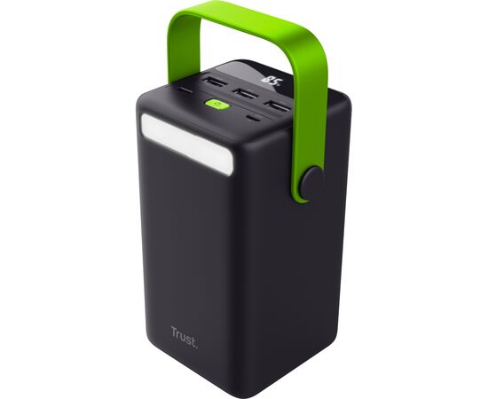 Батарея універсальна Trust 50000mAh Redoh XXL, 3хUSB-A/USB-C, 20W, black (25196_TRUST), зображення 3