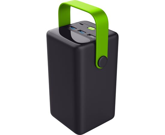 Батарея універсальна Trust 50000mAh Redoh XXL, 3хUSB-A/USB-C, 20W, black (25196_TRUST), зображення 4