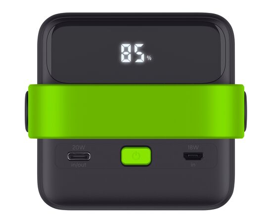 Батарея універсальна Trust 50000mAh Redoh XXL, 3хUSB-A/USB-C, 20W, black (25196_TRUST), зображення 5