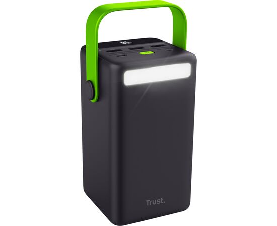 Батарея універсальна Trust 50000mAh Redoh XXL, 3хUSB-A/USB-C, 20W, black (25196_TRUST)