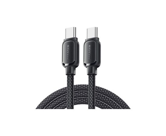 Дата кабель USB-C to USB-C 1.0m 100W black Essager (EXCTT1-TD01-P)