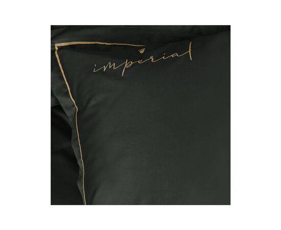 Постільна білизна MirSon Сатин Imperial Satin Emerald 200х220 Євро (2200008576257), зображення 6