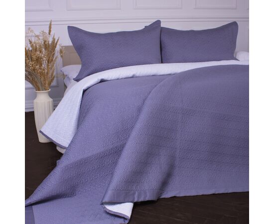 Покривало MirSon набір Imperial Grey Line покривало 180х210 см + наволочки 50х70 см х 2 шт (2200007178056), зображення 4