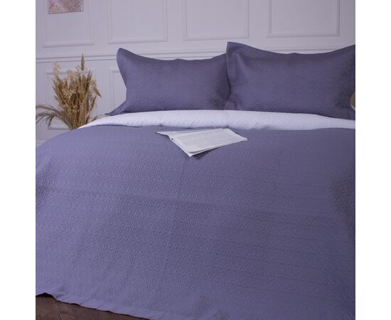 Покривало MirSon набір Imperial Grey Line покривало 200х220 см + наволочки 50х70 см х 2 шт (2200007178063), зображення 2