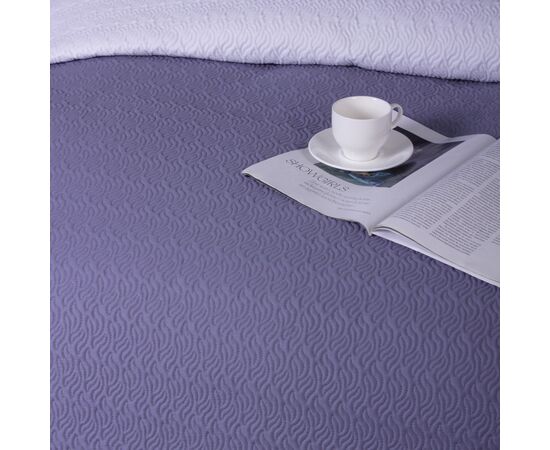 Покривало MirSon набір Imperial Grey Line покривало 200х220 см + наволочки 50х70 см х 2 шт (2200007178063), зображення 3