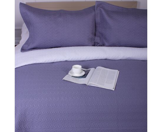 Покривало MirSon набір Imperial Grey Line покривало 200х220 см + наволочки 50х70 см х 2 шт (2200007178063), зображення 7