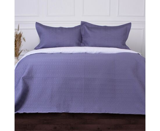 Покривало MirSon набір Imperial Grey Line покривало 200х220 см + наволочки 50х70 см х 2 шт (2200007178063)