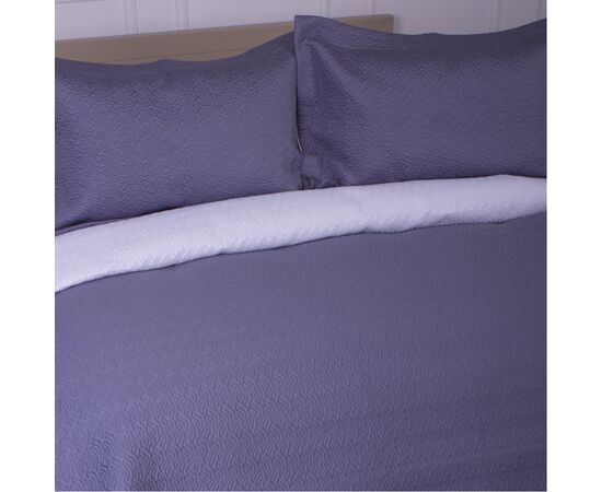 Покривало MirSon набір Imperial Grey Line покривало 240х260 см + наволочки 50х70 см х 2 шт (2200007178087), зображення 5