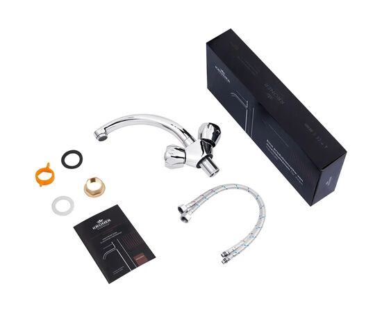 Смеситель Kroner Hamburg-C010 (CV014912), изображение 6