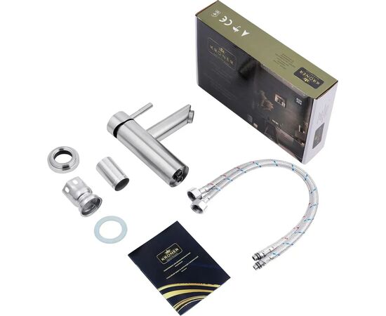 Змішувач Kroner Klassisch-ESG010 (CV022994), зображення 6