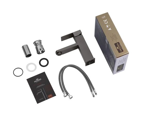 Смеситель Kroner EdelstahlKubus-PVD010 (CV035909), изображение 8