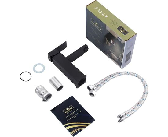 Змішувач Kroner Kubus-SCH010 (CV023010), зображення 6