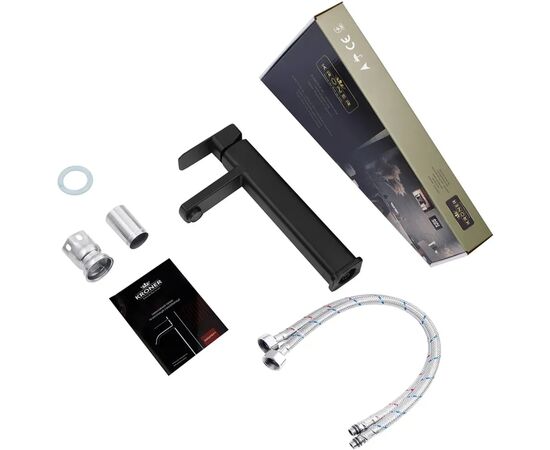 Смеситель Kroner Kubus-SCH010-3 (CV031191), изображение 6