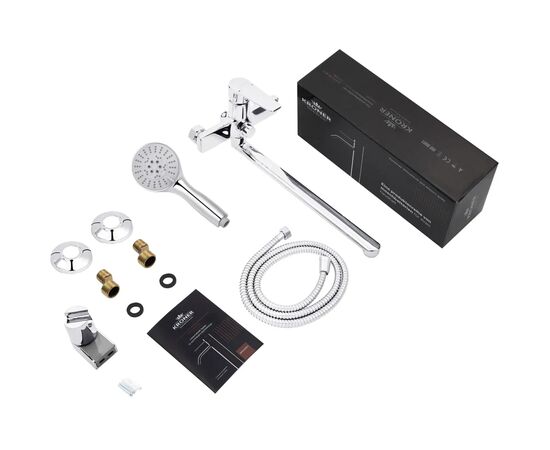 Смеситель Kroner Eifel-C070 (CV023616), изображение 7