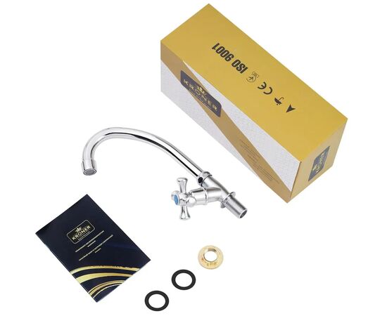 Смеситель Kroner Rhein-C090 (CV012068), изображение 5