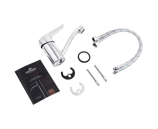 Смеситель Kroner Odra-C012 (CV023578), изображение 5