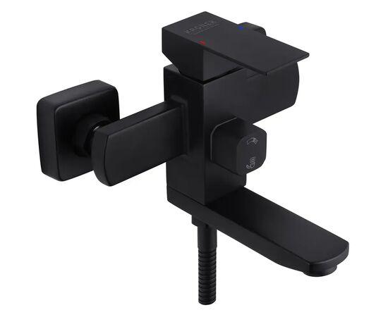 Смеситель Kroner Edelstahl Kubus-SCH010 + змішувач Edelstahl Kubus-SCH060 (CVS30160), изображение 4