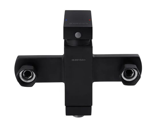 Смеситель Kroner Edelstahl Kubus-SCH010 + змішувач Edelstahl Kubus-SCH060 (CVS30160), изображение 5