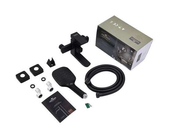 Смеситель Kroner Edelstahl Kubus-SCH010 + змішувач Edelstahl Kubus-SCH060 (CVS30160), изображение 9