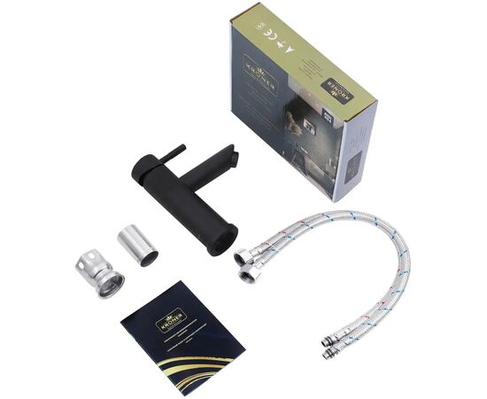 Смеситель Kroner Edelstahl Klassisch-SCH070 + змішувач Edelstahl Klassisch-SCH010 (CVS30149), изображение 10