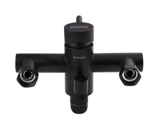 Смеситель Kroner Edelstahl Klassisch-SCH070 + змішувач Edelstahl Klassisch-SCH010 (CVS30149), изображение 5