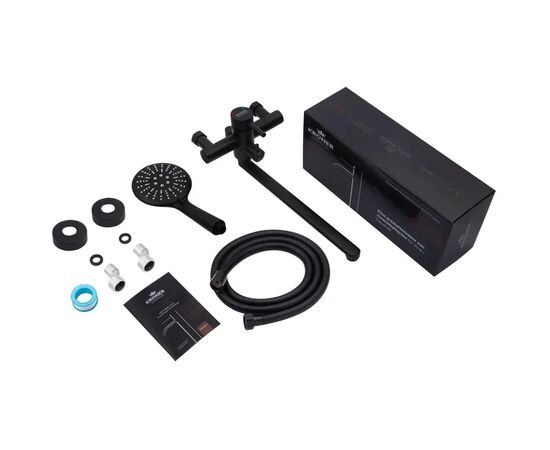 Смеситель Kroner Edelstahl Klassisch-SCH070 + змішувач Edelstahl Klassisch-SCH010 (CVS30149), изображение 9