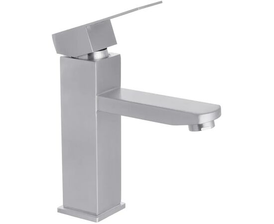 Смеситель Kroner Edelstahl Kubus-ESG010 + змішувач Edelstahl Kubus-ESG060 (CVS30150), изображение 3