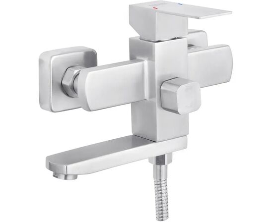 Смеситель Kroner Edelstahl Kubus-ESG010 + змішувач Edelstahl Kubus-ESG060 (CVS30150), изображение 6