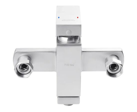 Смеситель Kroner Edelstahl Kubus-ESG010 + змішувач Edelstahl Kubus-ESG060 (CVS30150), изображение 7