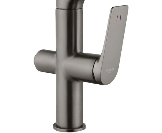 Смеситель Kroner Graz-GRP03815 + змішувач Graz-GRP010 (CVS30147), изображение 4