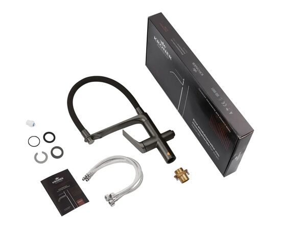 Смеситель Kroner Graz-GRP03815 + змішувач Graz-GRP010 (CVS30147), изображение 8