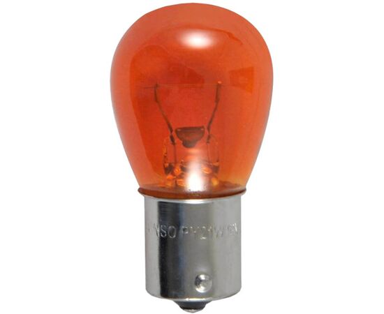 Автолампа WINSO PY21W 21W BAU15s Amber (713110)