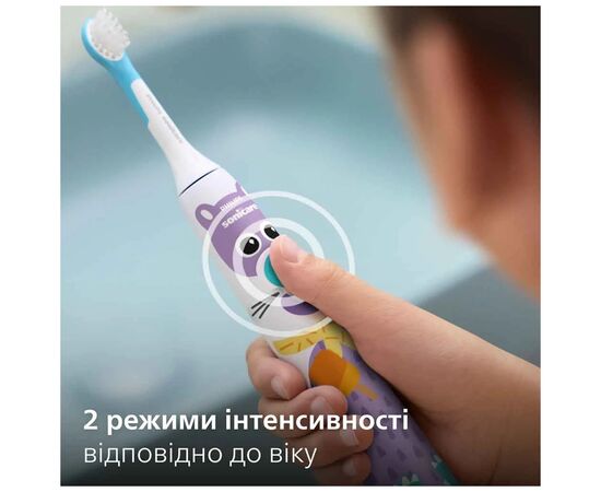 Електрична зубна щітка Philips HX3601/01, зображення 9