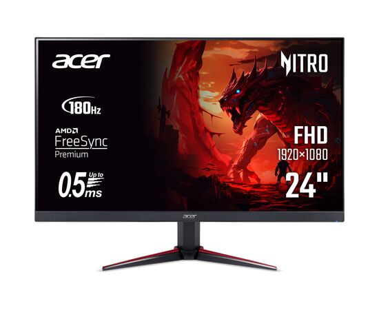 Монітор Acer VG240YM3BMIIPX (UM.QV0EE.304)