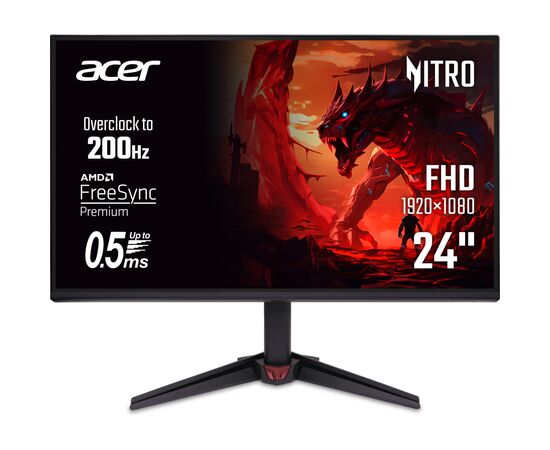 Монитор Acer VG240YX1bmiipx (UM.QV0EE.101)