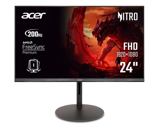 Монітор Acer XF240YX1biiph (UM.QX0EE.105)