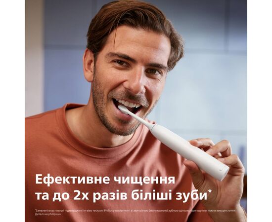 Електрична зубна щітка Philips HX7110/01, зображення 4