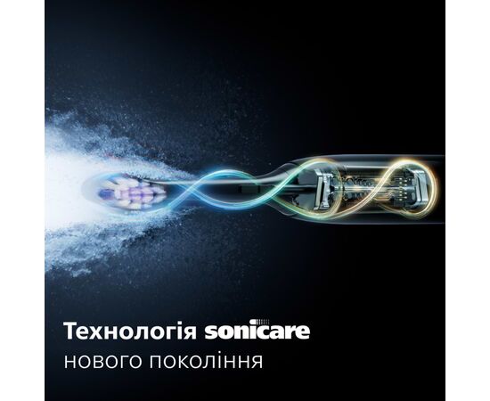 Електрична зубна щітка Philips HX7403/05, зображення 2