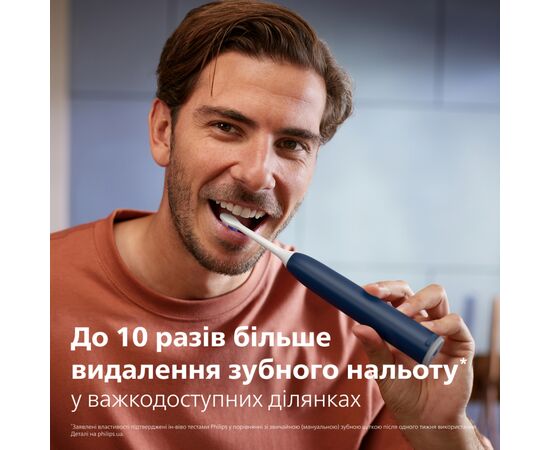 Електрична зубна щітка Philips HX7403/05, зображення 3