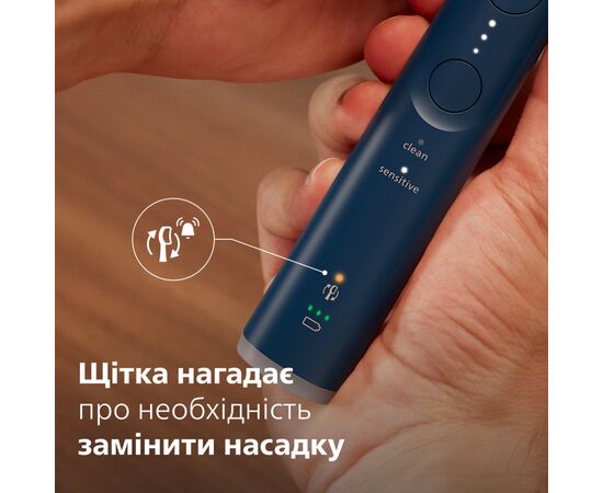 Електрична зубна щітка Philips HX7403/05, зображення 9