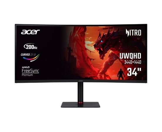 Монітор Acer XV345CURX0bmiipphx (UM.CX5EE.001)