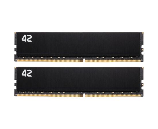Модуль памяти для компьютера DDR4 16GB (2x8GB) 2666 MHz 42-Series eXceleram (E-42-001D-16)